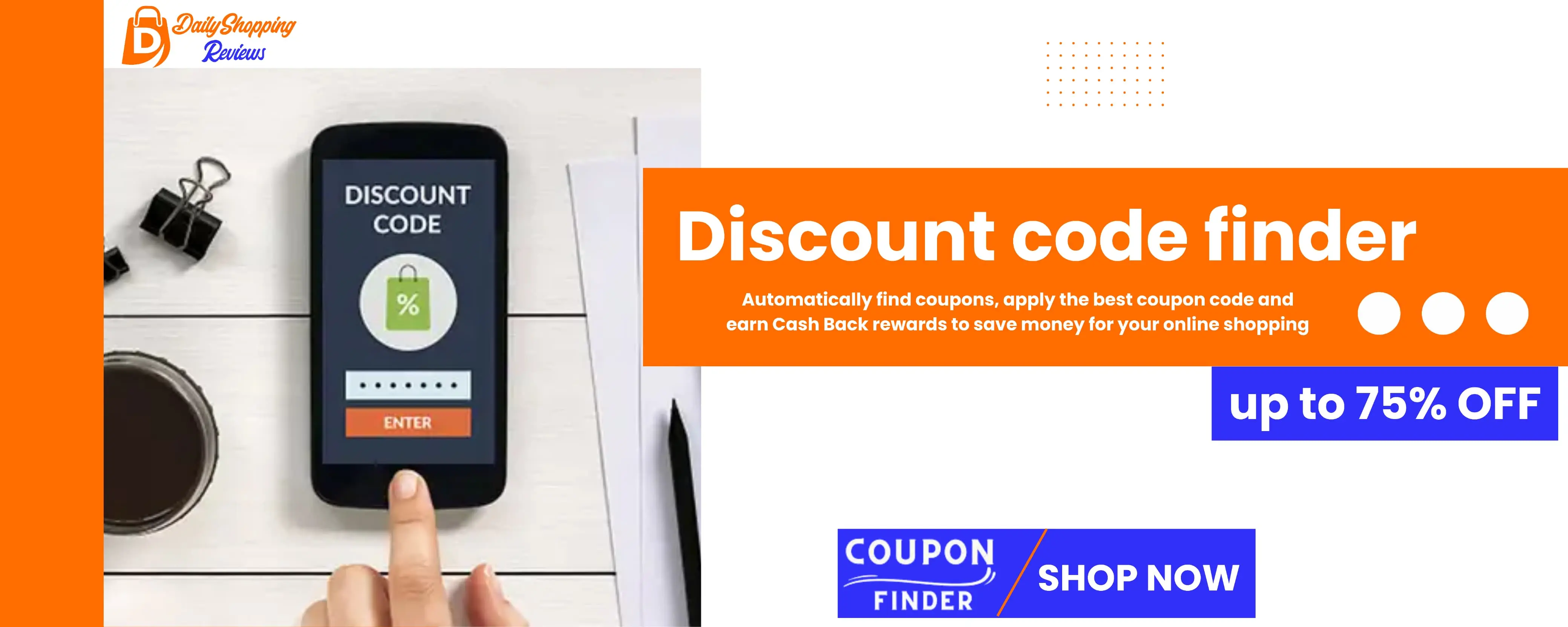 discount code finder